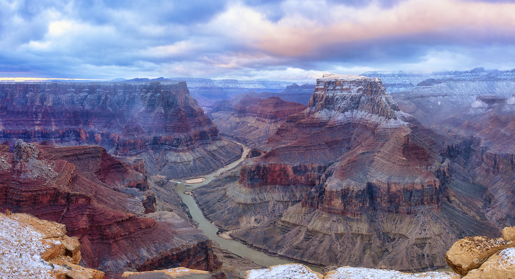 The Confluence Point | Stitched from 10 vertical shots of 28… | Michael ...