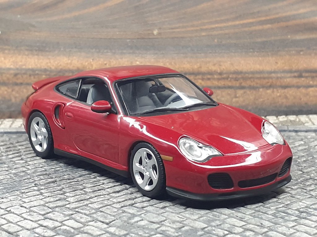 Porsche 911 (996) Turbo – 2000