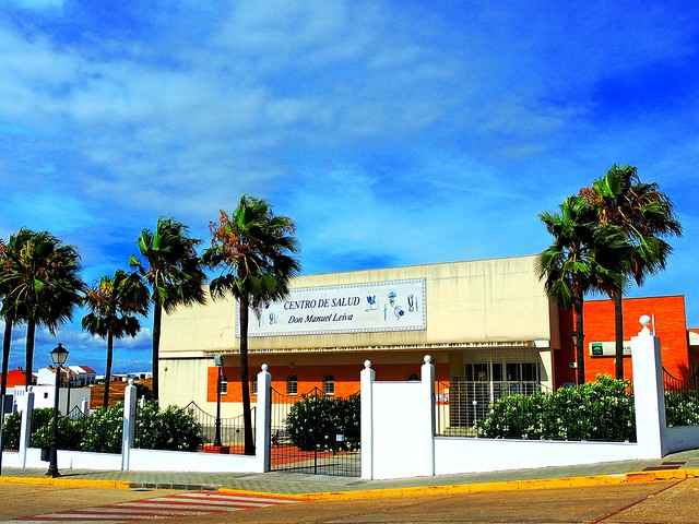<Centro de Salud Manuel Leiva> Palos de la Frontera (Huelva)