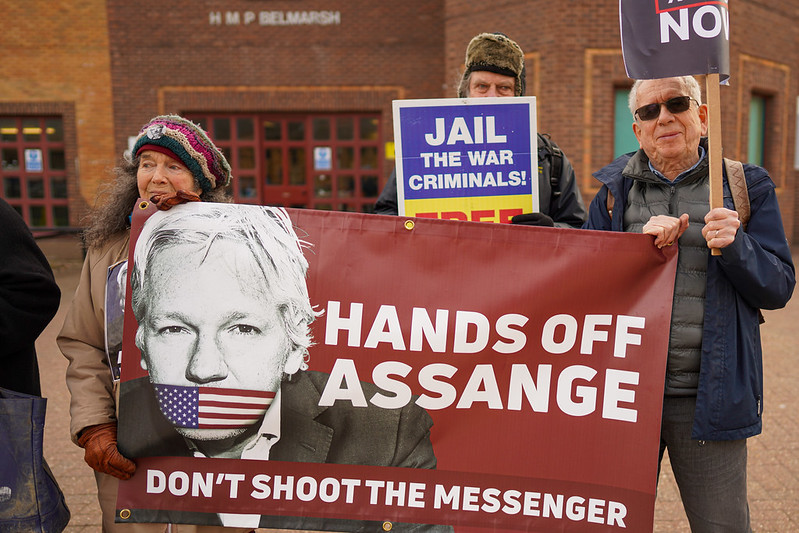 Five Years At Belmarsh: A Chronicle Of Julian Assange's Imprisonment