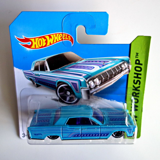 Image of '64 Lincoln Continental (Hot Wheels)