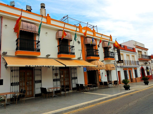 <Restaurante La Pinta> Palos de la Frontera (Huelva)