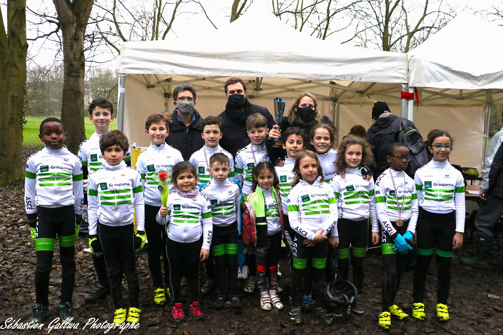 CX Morsang-sur-Orge les aiglons école de vélo le 29.01.2022 | Flickr