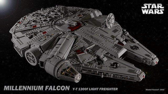 LEGO Star Wars - Millennium Falcon 01