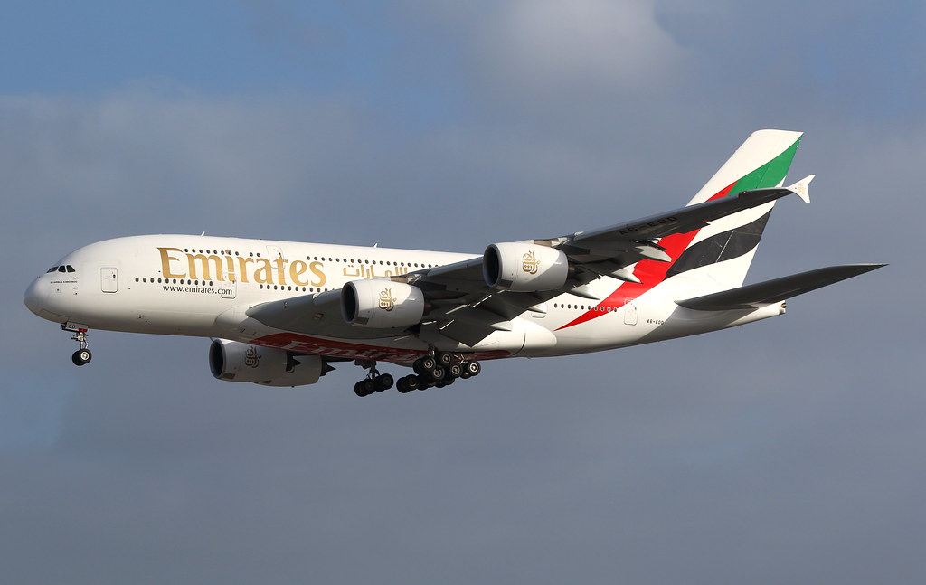 Emirates | A380-800 | A6-EOD | HAM | 30.01.2022
