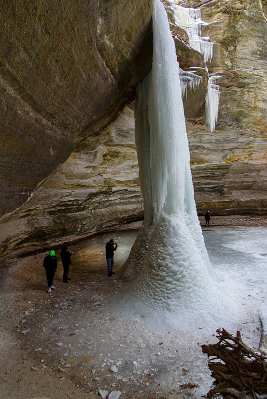 Under the Falls