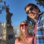 Miniature Statue of Liberty - Walsh, CO 