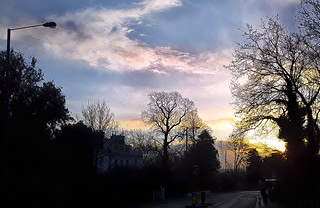 Tramonto Stanmore - Evening Incoming