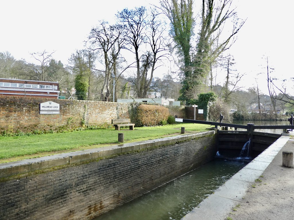 Mill Mead Lock, Guildford