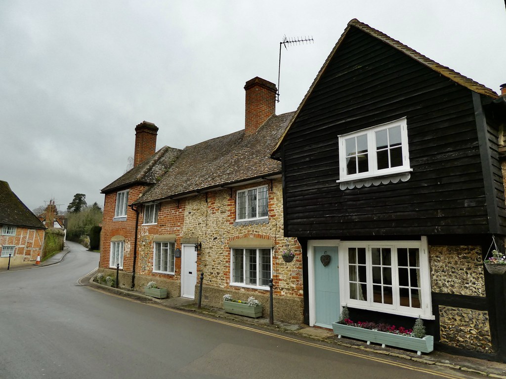 Characterful homes in Shere, Surrey