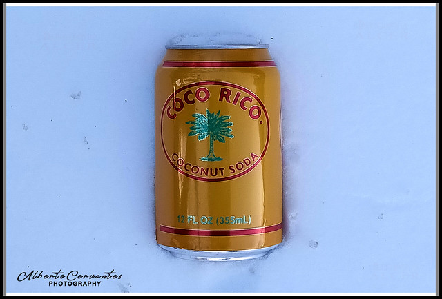 COCO RICO. COCONUT SODA. NEW YORK CITY.