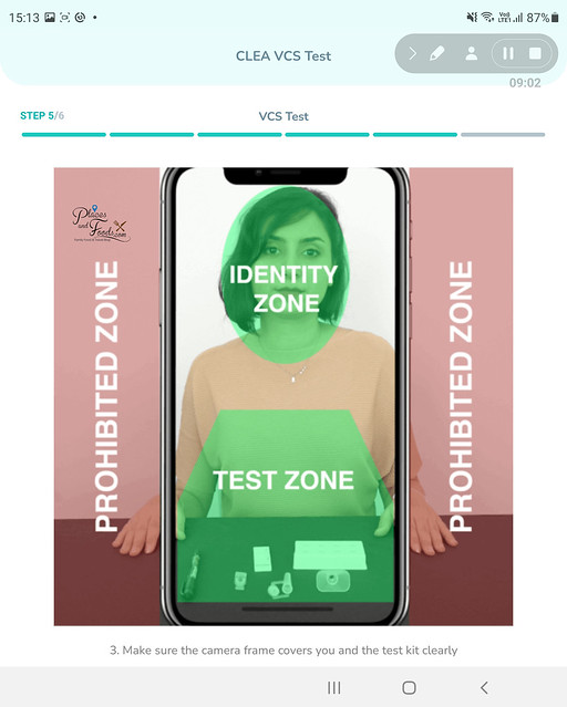 clea vcs identity test zone
