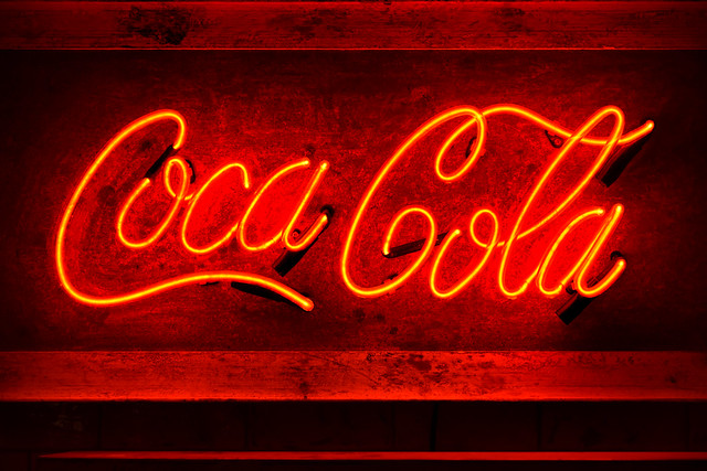 UK - London - Leadenhall Market - Gods Own Junkyard pop-up - Coca Cola_DSC6737