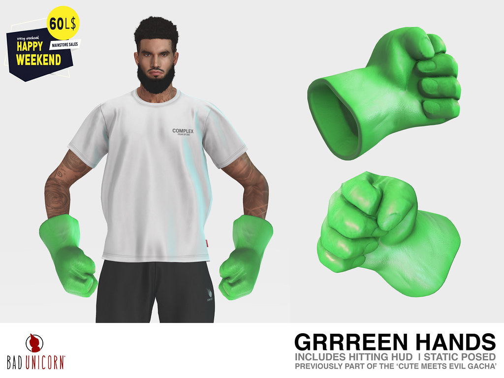 GRRReen Hands – ONLY 60L