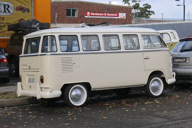 1965 Volkswagen Type 2 T1 Bus
