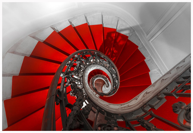 red carpet spiral