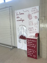 Exposició el cor que mou la sang a l'escola Sant Bernat Calvó