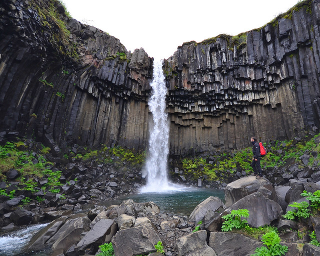 Svartifoss, uno de los lugares que ver en Islandia