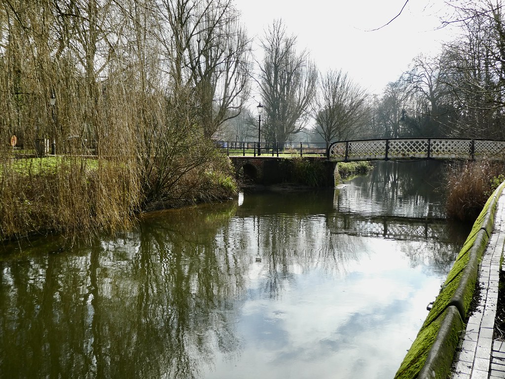 River Wey and Godalming Navigation, Guildford