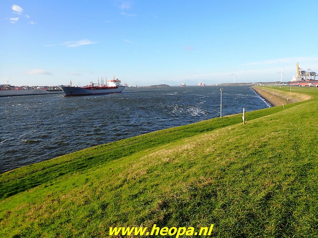2022-01-29 Velsen-Zuid - IJmuiden Zeesluizen 37 Km (70)
