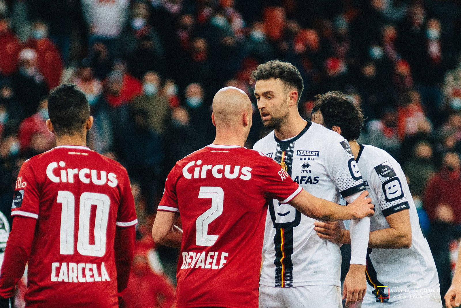 R Standard de Liège - KV Mechelen (1-2)