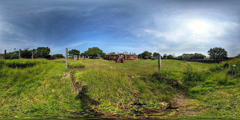 360° Ancient Buddhist Site, Sri Lanka