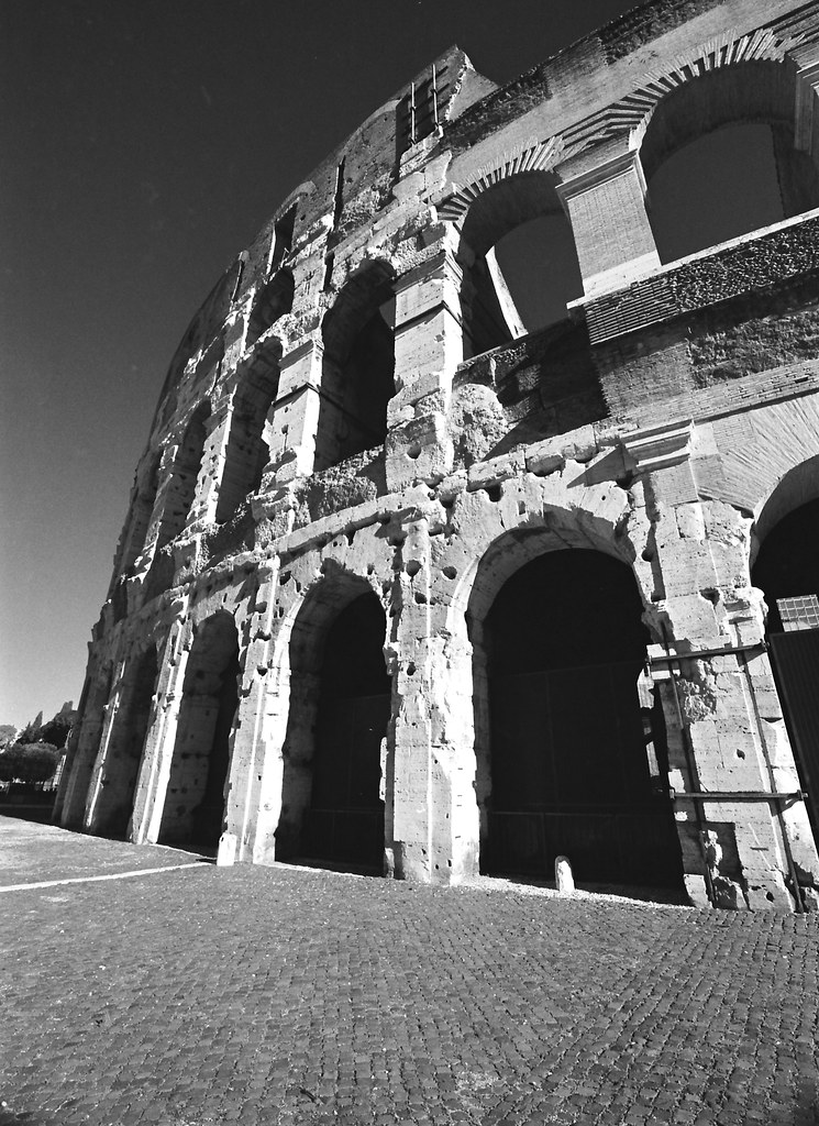 Saluti da Roma - Colosseo (analog)
