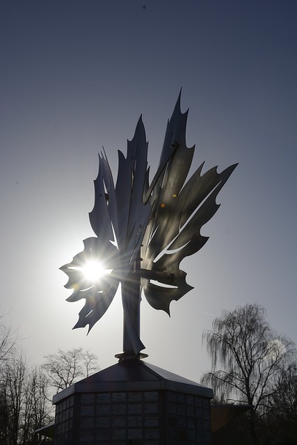 Mémorial canadien de la cote 70 inauguré à Loos-en-Gohelle