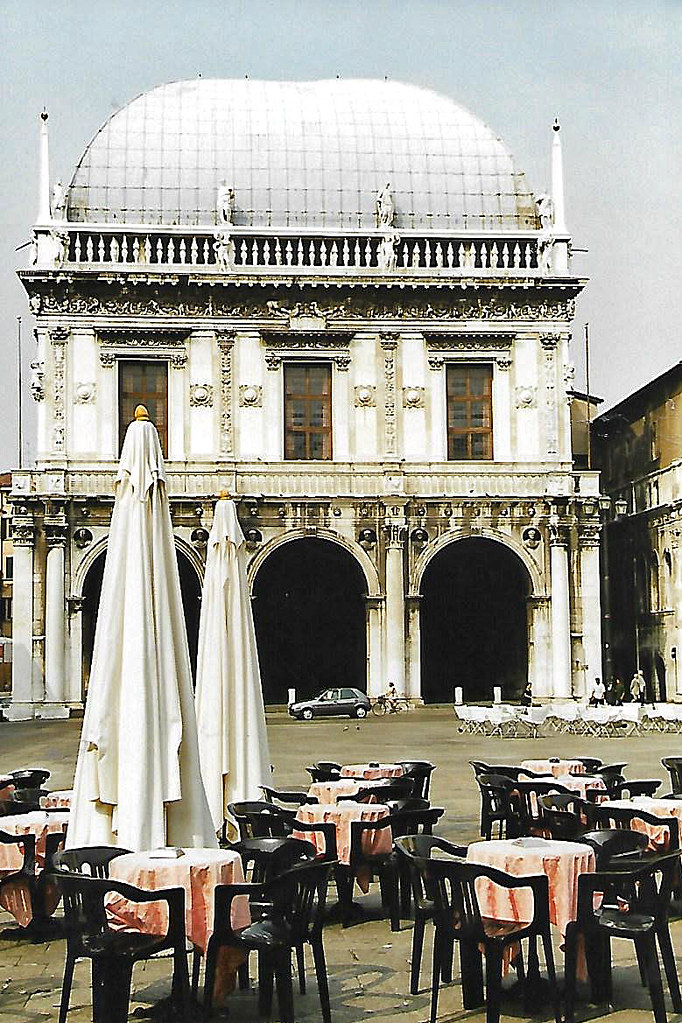 Brescia, Piazza della Loggia, Palazzo della Loggia