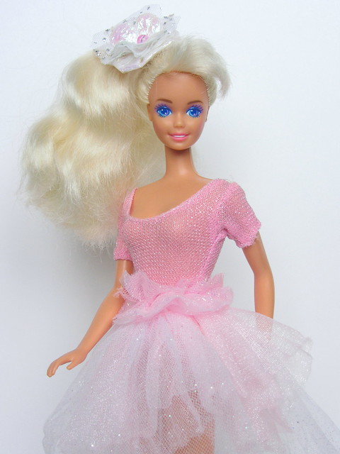 My First Barbie - Glittering Ballerina 1991 (China)