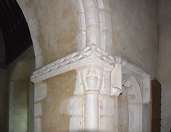 chancel arch detail