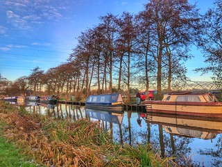 Great Haywood canal