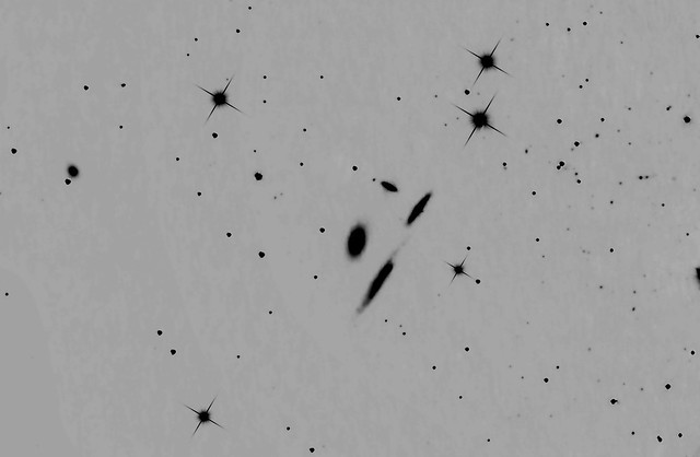 NGC 4169, NGC 4173, NGC 4174 & NGC 4175 (Inverted) 06/01/22