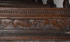 bench back (15th Century)