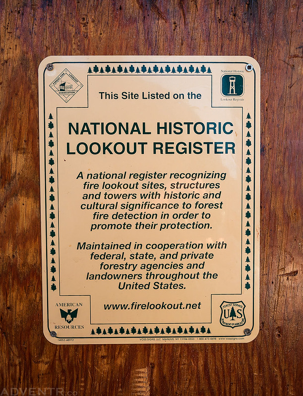 National Historic Lookout Register