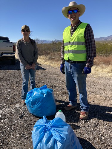 SR 286 All the Way to the Border Cleanup Event