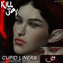KILLJOY Cupid Liners Group Gift