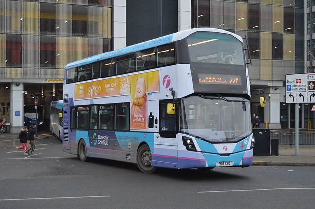 35316. SN18 XYO: First South Yorkshire