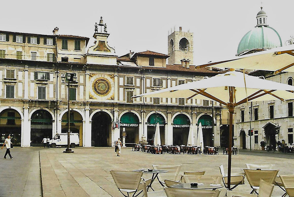 Brescia, Piazza della Loggia, Palazzo dell'Orologio