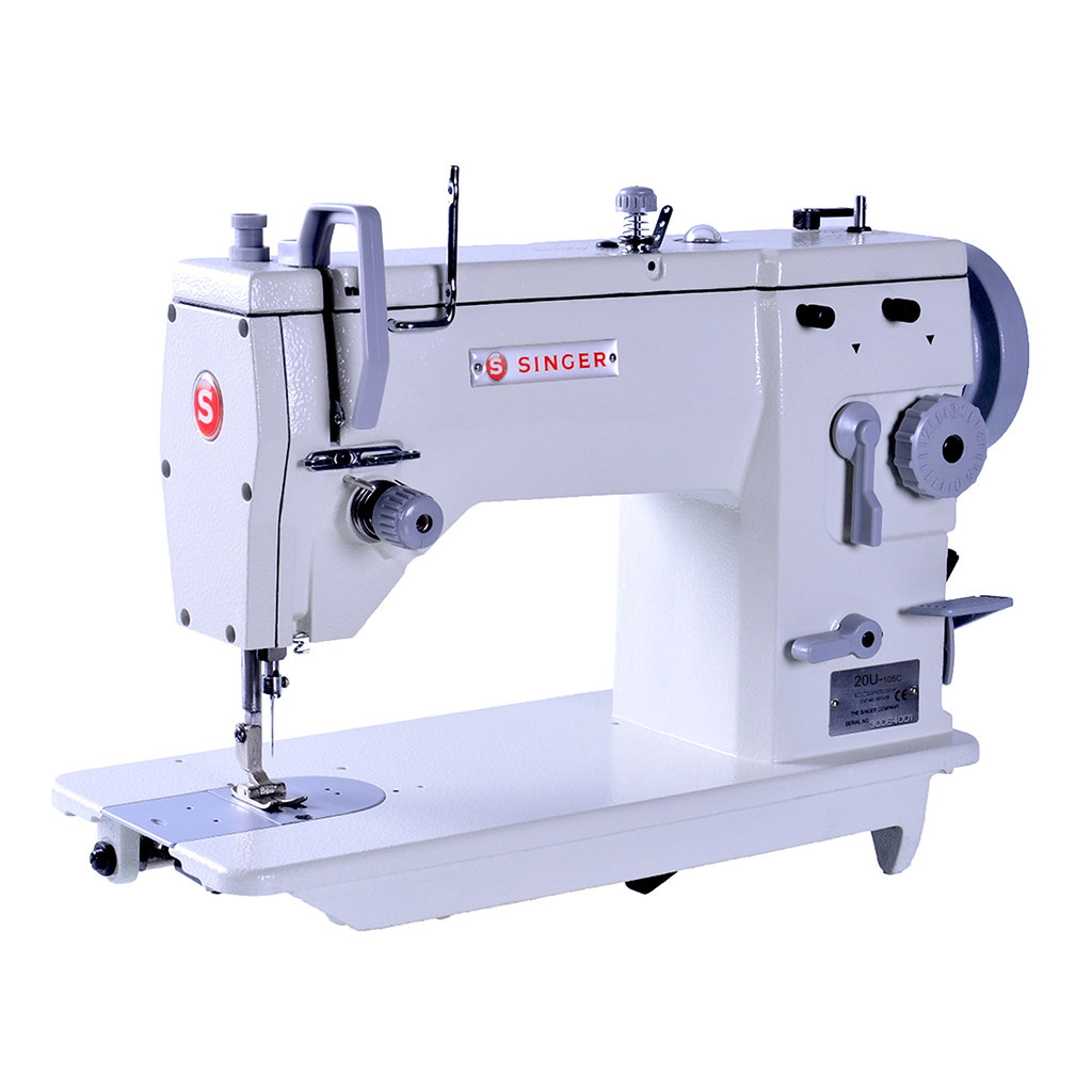 Máquina industrial de coser