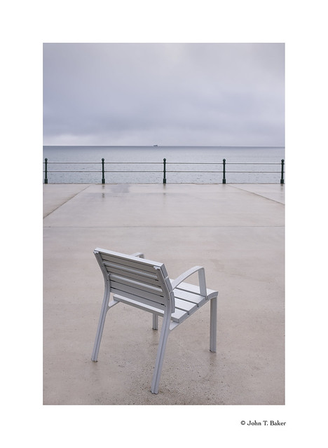 Sky, Sea, Chair