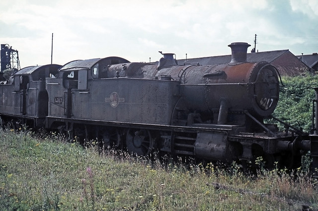4247 at Barry in 1967