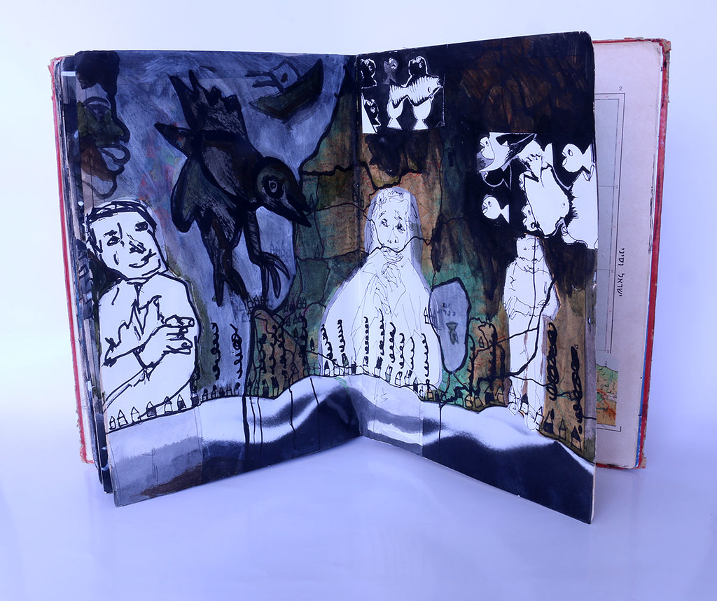 מפה אטלס ספרי אמן ספר אומן רפי פרץ צייר אמנים ישראלים ציירים יוצרים ישראליים  ספרים מיוחדים