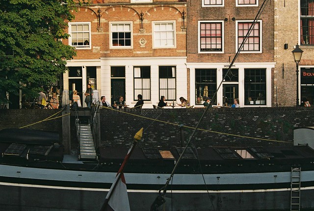 Old Delfshaven, Rotterdam, The Netherlands