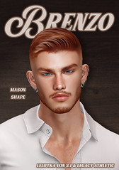 Mason Shape by -Brenzo- for Lelutka Eon 3.1 & Legacy Athletic