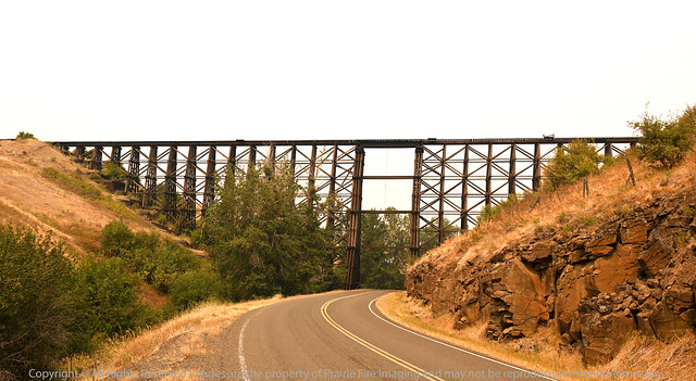 Bridge 40  - Camas Prairie Railroad - Idaho