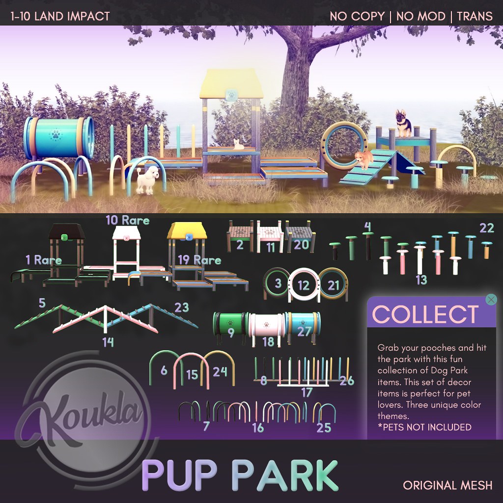 Koukla // Pup Park @ NextUp