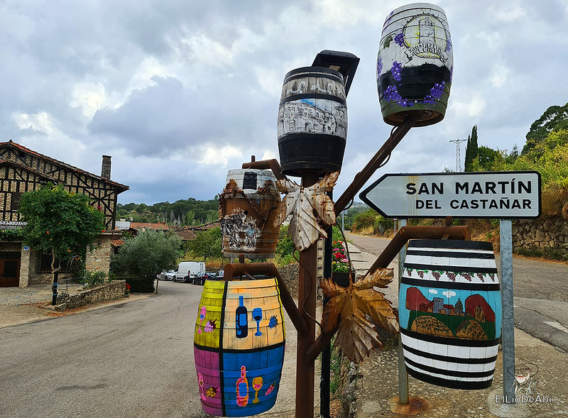 Visitamos San Martín del Castañar, un pueblo con mucho encanto en la Sierra de Francia  (1)