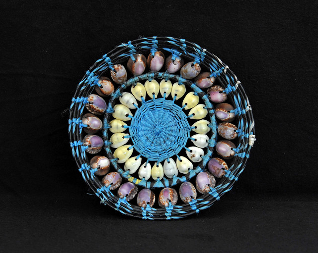 Kiribati Basket Shells Crafts Pacific