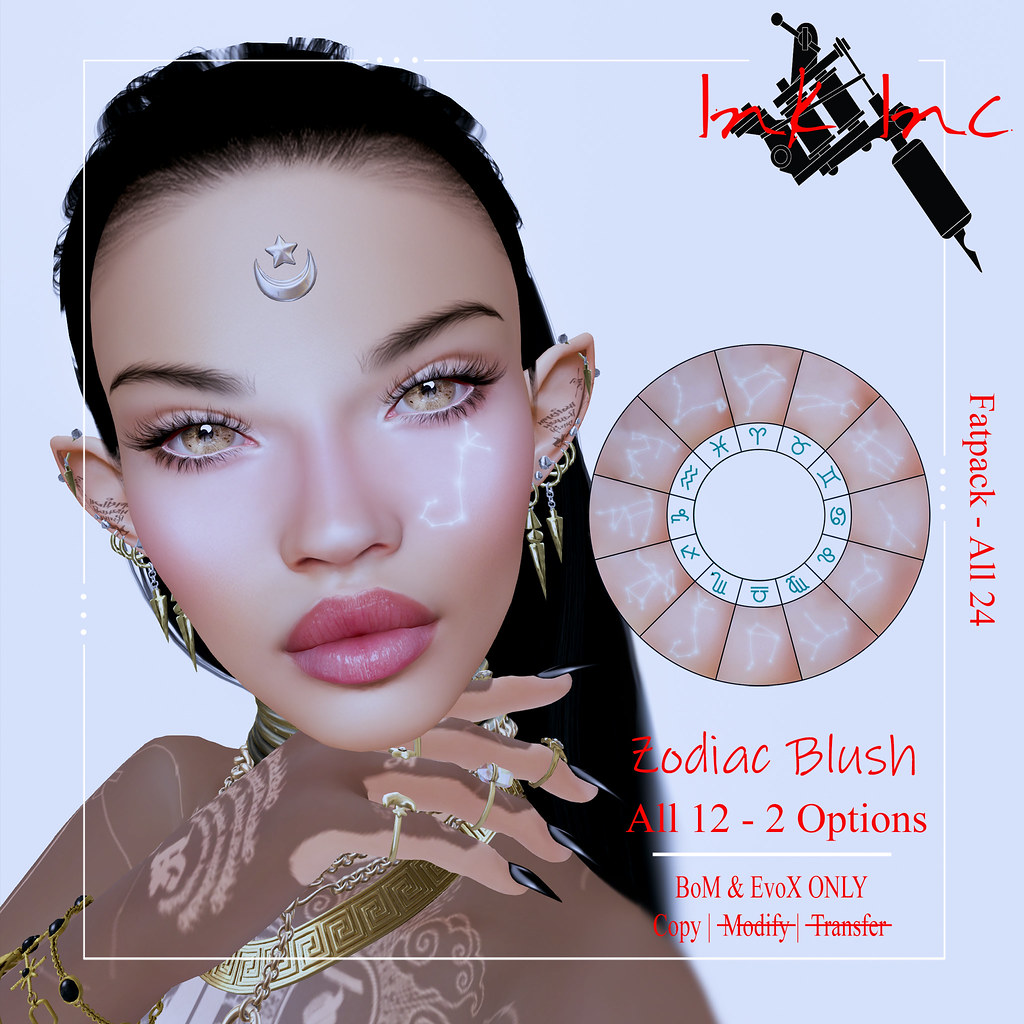 Ink Inc. Zodiac Blush @ The Beauty Event